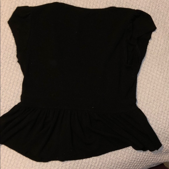 forever 21 knit V-neck top - Picture 2 of 4